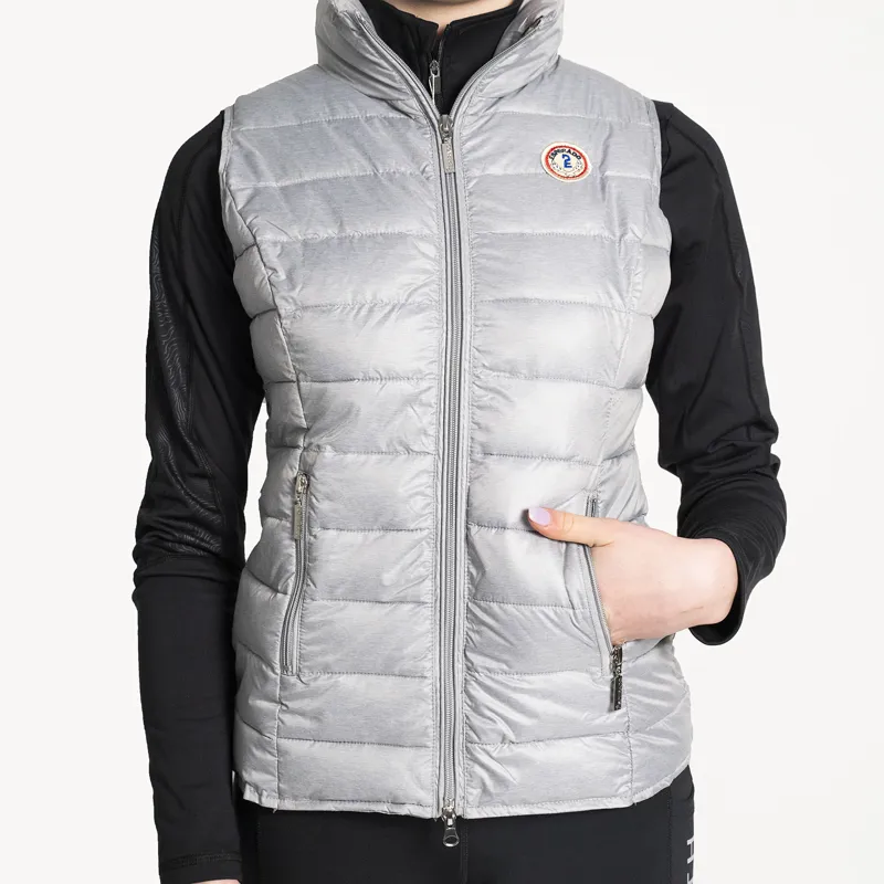 Esperado Damen Weste Nancy Gilet - Grey